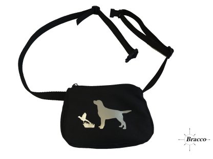 Bracco One Pocket, Hundeleckerlitasche - Labrador Retriever, verschiedene Farben