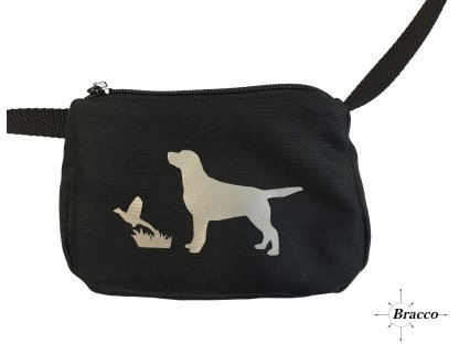 Bracco One Pocket, Hundeleckerlitasche - Labrador Retriever, verschiedene Farben 2