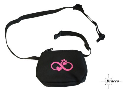 Bracco One Pocket, Hundeleckerlitasche - infinite love