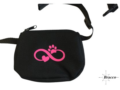 Bracco One Pocket, Hundeleckerlitasche - infinite love 2