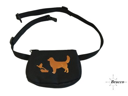 Bracco One Pocket, Hundeleckerlitasche -  Nova Scotia Duck Tolling Retriever- verschiedene Farben 2