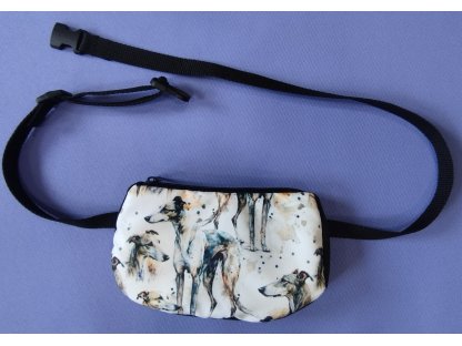 Bracco One Pocket, Hundeleckerlitasche - verschiedene Varianten und Größen, Greyhound