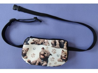 Bracco One Pocket, Hundeleckerlitasche - verschiedene Varianten und Größen, Mastiff