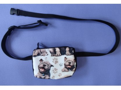 Bracco One Pocket, Hundeleckerlitasche - verschiedene Varianten und Größen, Mastiff 2