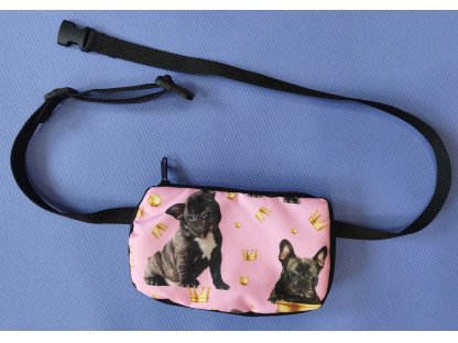 Bracco One Pocket, Hundeleckerlitasche - verschiedene Varianten und Größen, Französische Bulldogge 2