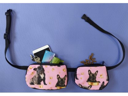 Bracco One Pocket, Hundeleckerlitasche - verschiedene Varianten und Größen, Französische Bulldogge