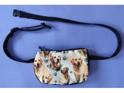 Bracco One Pocket, Hundeleckerlitasche - verschiedene Varianten und Größen, Golden Retriever