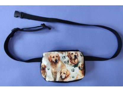 Bracco One Pocket, Hundeleckerlitasche - verschiedene Varianten und Größen, Golden Retriever 2