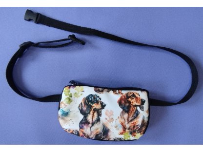 Bracco One Pocket, Hundeleckerlitasche - verschiedene Varianten und Größen, Dachshund