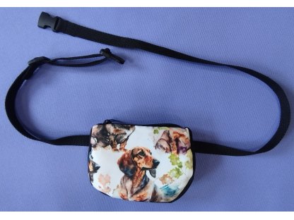 Bracco One Pocket, Hundeleckerlitasche - verschiedene Varianten und Größen, Dachshund 2