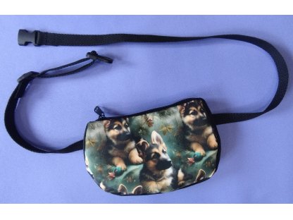 Bracco One Pocket, Hundeleckerlitasche - verschiedene Varianten und Größen, Deutscher Schäferhund 2