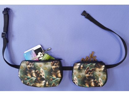 Bracco One Pocket, Hundeleckerlitasche - verschiedene Varianten und Größen, Deutscher Schäferhund