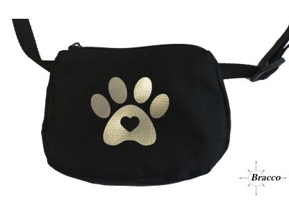 Bracco One Pocket, Hundeleckerlitasche - Pfote.
