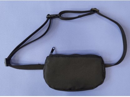 Bracco One Pocket, Hundeleckerlitasche - verschiedene Größen, schwarz.