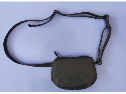 Bracco One Pocket, Hundeleckerlitasche - verschiedene Größen, schwarz. 2