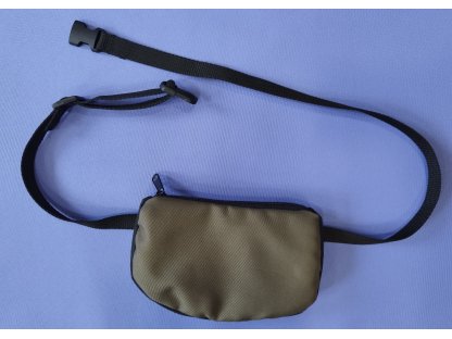 Bracco One Pocket, Hundeleckerlitasche - verschiedene Größen, khaki