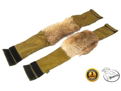 Bracco three-part fillable dummy with fur – two sizes.