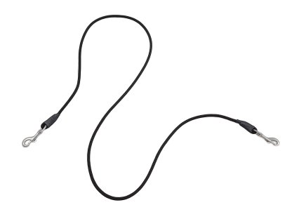 Bracco Zusatzteil für 3 mm Jagdleine mit klassischem Karabiner.