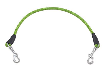 Bracco Zusatzteil für 8 mm Jagdleine mit klassischem Karabiner.