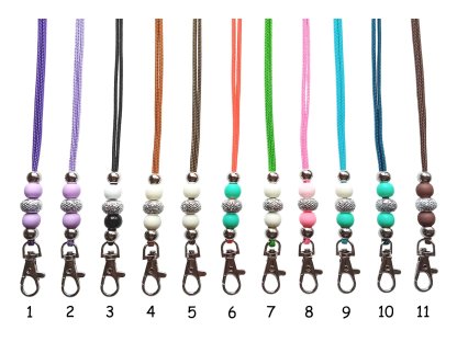 Bracco whistle strap Kamakani- various colours.