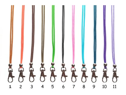 Bracco whistle strap Kekipi- various colours.