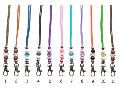 Bracco whistle strap Kikeona- various colours.