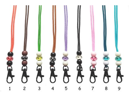 Bracco whistle strap Makareta- various colours.