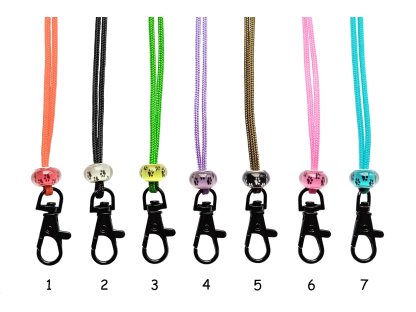 Bracco whistle strap Muliwai- various colours.