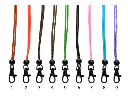 Bracco whistle strap Noele- various colours.