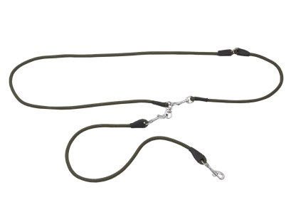 Bracco handgenähtes Jagdleinen 8 mm mit klassischer Karabiner