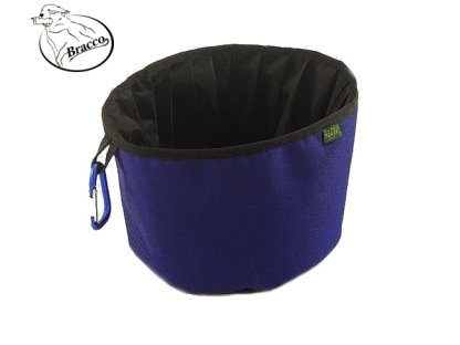 Bracco Collapsible Dog Bowl, waterproof, size M- different colors