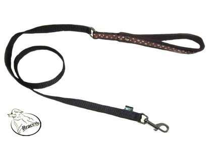 Bracco Soft Hand, dog leash, medium breed - different colors 140 cm