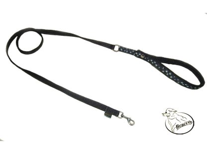 Bracco Soft Hand, dog leash, medium breed - different colors 140 cm