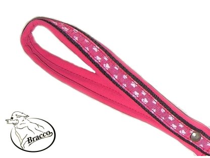 Bracco Soft Hand, dog leash, medium breed - different colors 140 cm