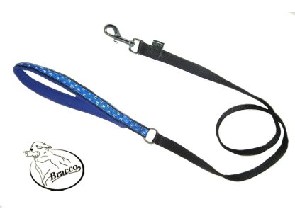 Bracco Soft Hand, dog leash, medium breed - different colors 140 cm