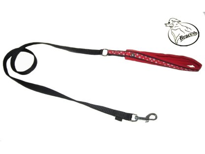 Bracco Soft Hand, dog leash, medium breed - different colors 140 cm