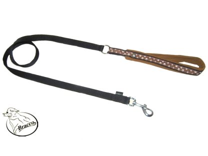 Bracco Soft Hand, dog leash, medium breed - different colors 140 cm