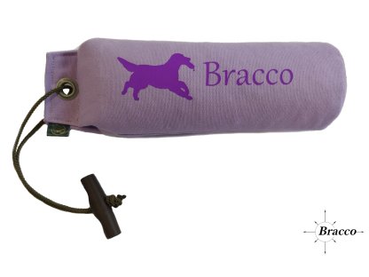 Bracco Standard Dummy verschiedene Gewichte, mit Aufdruck – hellviolett