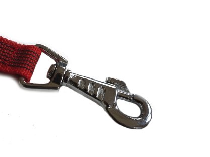 Bracco check cords with anti-slip, different lengths and types, red.