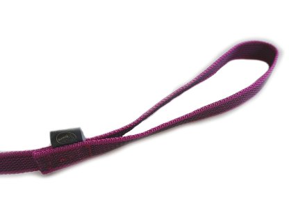 Bracco check cords with anti-slip, different lengths and types, purple.