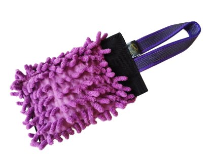 Bracco Strong Mop Agility Mini pro psa s pískacím komponentem Kong- různé barvy.  2