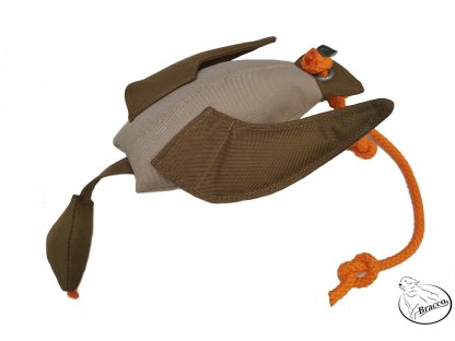 Bracco Teacher Duck Dummy - beige/brown, various weights.