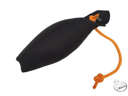 Bracco Teacher Duck Dummy Easy, Black - various weights.