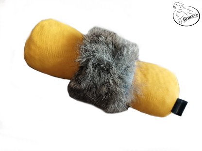 Bracco Teacher Dummy Profi 250 g, with fur- various colors.