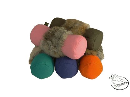 Bracco Teacher Dummy Profi 250 g, with fur- various colors.