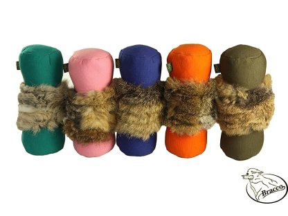 Bracco Teacher Dummy Profi 250 g, with fur- various colors.