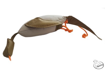 Bracco Teacher Pheasant Dummy 1000 g, brown/beige