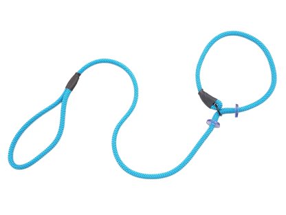 Bracco handgenähte Leine mit Moxon-Schlaufe, 8 mm, mit Stopper.