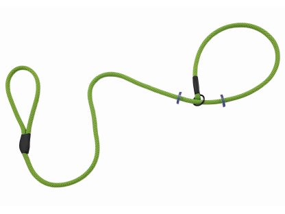 Bracco ručně šité vodítko s moxon smyčkou 8 mm se zarážkou.