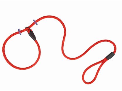 Bracco handgenähte Leine mit Moxon-Schlaufe, 8 mm, mit Stopper. 2